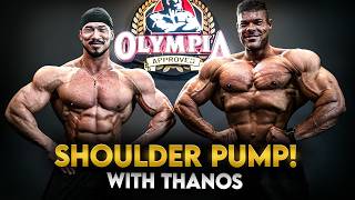 Shredded Shoulders and Arms w THANOS [upl. by Kory]