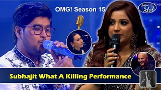 Indian Idol S 15s Top 5 Most Unforgettable Moments  Subhajit  Indian idol 2024  Latest Update [upl. by Baerl428]