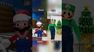 NO XMAS video parody of troopadeluxe mario supermario luigi [upl. by Htebezile]