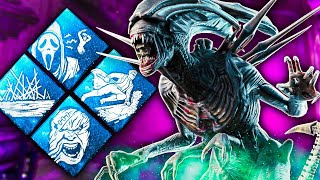 This Chaser Xeno Build Should Be ILLEGAL  Dead By Daylight  30 Days of Xenomorph  Day 29 [upl. by Lecia324]