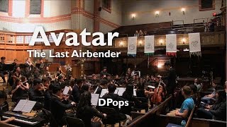 Avatar the Last Airbender Orchestral Suite  DPops [upl. by Aivatnwahs]