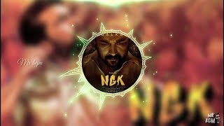 Ngk Movie cover Bgm [upl. by Admama]