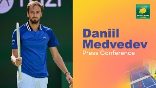 Daniil Medvedev Press Conference March 13th  Indian Wells 2024 [upl. by Imim959]