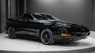 1995 Pontiac Firebird Trans Am Firehawk Walkaround [upl. by Eemiaj]