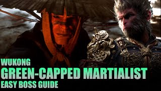 How to Beat GreenCapped Martialist  Easy Boss Guide  Black Myth Wukong [upl. by Eissirc848]