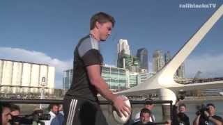 AIG Kicking Contest Buenos Aires [upl. by Engedus]