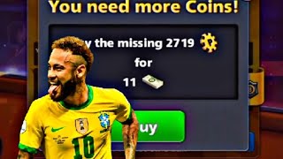 8 ball pool 12B coins for top country [upl. by Sorensen642]