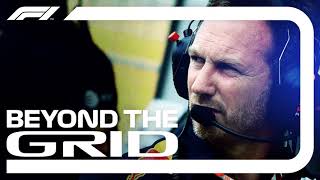 Christian Horner Interview  Beyond The Grid  Official F1 Podcast [upl. by Barlow]