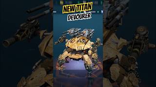 New Titan Devourer warrobots warrobot gaming [upl. by Ayatnwahs]