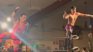 Alvarez amp Riley vs Los Suavecitos Indy Wrestling West Coast Pro San Francisco Ca 072024 [upl. by Muffin]