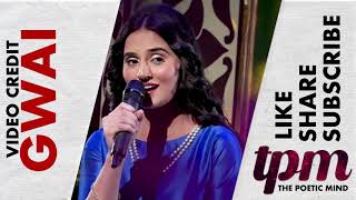 Sadaa hn Apnay Pyar Full song  Best of Ukasha Gul  Khabardar Latest 2021 The Poetic Mind  GWAI [upl. by Araem2]