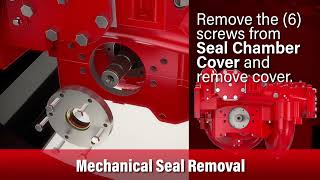 CSCSU CMCMU Mechanical Seal RemovalReplacement [upl. by Edmund]