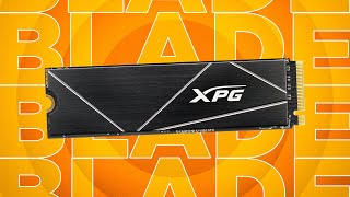 XPG GAMMIX S70 Blade SSD İncelemesi [upl. by Hepsoj]