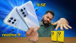 realme 9 amp realme 9 5G Speed Edition Unboxing And First Look⚡Not Impressed 😐 [upl. by Oisorbma]