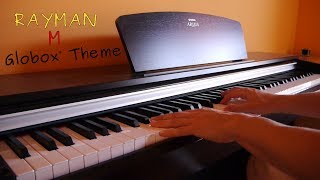 Globox Theme Rayman M  Piano Cover [upl. by Nywloc]