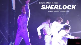 240701 VANNER CONCERT in HONGKONG SHERLOCKCLUENOTR cover stage [upl. by Figone]