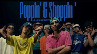 GHills FinestPoppin amp Shoppin official music video\ Kido AlphRiozer TR [upl. by Giarg]