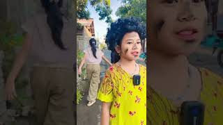 Bukan gembel biasa shortvideo comedy sambilancuan [upl. by Ahsienat396]