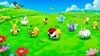 Ring Around the Rosies  Classic Circle Song for Kids  Fun Nursery Rhyme [upl. by Anaitsirhc704]