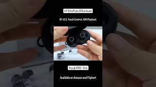 Latest inEar EarphonesBluetooth Wireless v55 Touch Control 40H PlaybackHY ElitePods 20 Earbuds [upl. by Lleuqar]