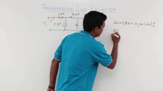 Transmission Line Equation Part 1 [upl. by Ardehs]