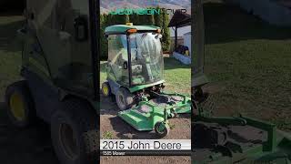 FOR SALE 2015 John Deere 1585 Mower 01633 [upl. by Nisse974]