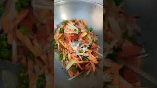 Vegetables yippee 😋😋 yippee food youtubeshorts viralshort [upl. by Kendall]