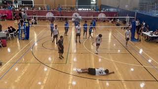 2024 div 1 mens senior state champs volleyball highlights [upl. by Deb877]