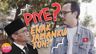 ANTARA JOKOWI DAN PRABOWO CAMEOPROJECT MEMILIH [upl. by Perice]