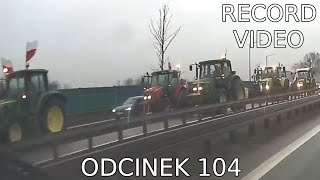 RECORD VIDEO 104  Niebezpieczne sytuacje na drogach [upl. by Esinereb]