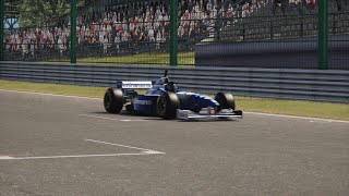 Williams FW18 Mod Onboard  Assetto Corsa [upl. by Ajroj]