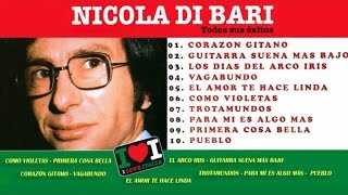 Nicola di Bari  Todos Sus Éxitos En Español [upl. by Adnanref203]