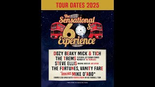 SENSATIONAL 60s EXPERIENCE SPRING 25 MIKE DABO STEVE ELLIS DMBT TREMS FORTUNES VANITY FARE [upl. by Lose]