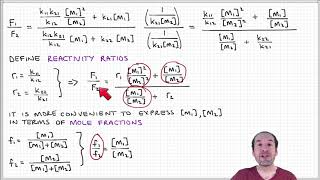 Introduction to Polymers  Lecture 73  Copolymerization part 3 [upl. by Eirallih]