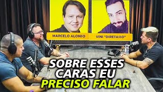 CAIO CFX MANDA A REAL SOBRE VINI DIRETASSO e MARCELO ALONSO [upl. by Cita]