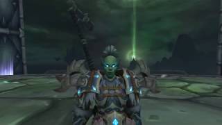 PTR 83 Death Knight eyes look stunning [upl. by Adialeda]