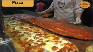 Pizza al taglio romana [upl. by Trilbi960]