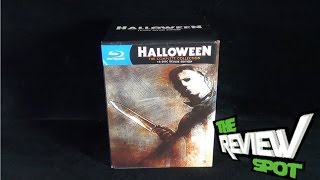 Spooky Spot 2014  Halloween The Complete Collection 15Disc Deluxe Edition Blu Ray Boxed Set [upl. by Ainomar54]