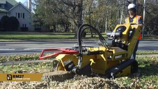 RM27 with Stump Cutter [upl. by Vevay]