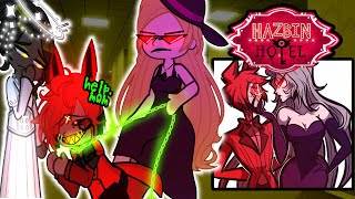 Hazbin Hotel reacts to Alastor Angst and others 🇺🇸🛎️ 😈 Gacha 2 Hazbin Hotel Prime reacts to TikTok [upl. by Winwaloe]