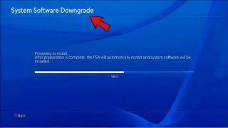 How to downgrade PS4 from 1070 to 900 Reverting PS4 to 900 [upl. by Nnyloj]