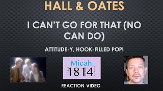 Hall amp Oates  I Cant Go For That No Can Do [upl. by Bashuk]