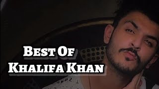 KhalifaKhan Tiktoker  Khalifa Khan ✨💟 Latest Tiktok Videos OfKhailfa Khan 2020 [upl. by Esinev]