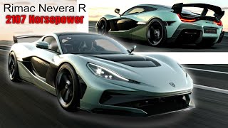 Rimac Nevera R Revealed With More Power [upl. by Bogosian]