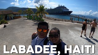 LABADEE HAITI  pinayviajera labadee travel cruisevlogger crewshiplife royalcaribbean [upl. by Garett]