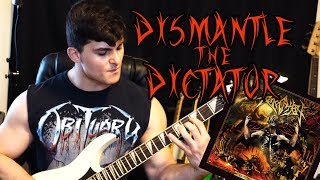 Revocation  Dismantle The Dictator Guitar Cover [upl. by Baras517]