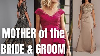 Elegant Dresses Mother Of The Bride amp Groom Outfits Gowns Women for Wedding [upl. by Attalie]