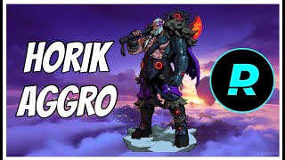 Horik Aggro Deck Gameplay Skyweaver [upl. by Letti316]