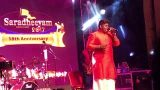 vaishnav girish bin tere live perfomance [upl. by Lepper]