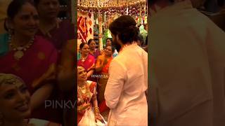 INSIDE Video From Naga Chaitanya amp Sobhita Dhulipalas WEDDING🥹 shorts wedding viralvideo sochay [upl. by Ladnar]